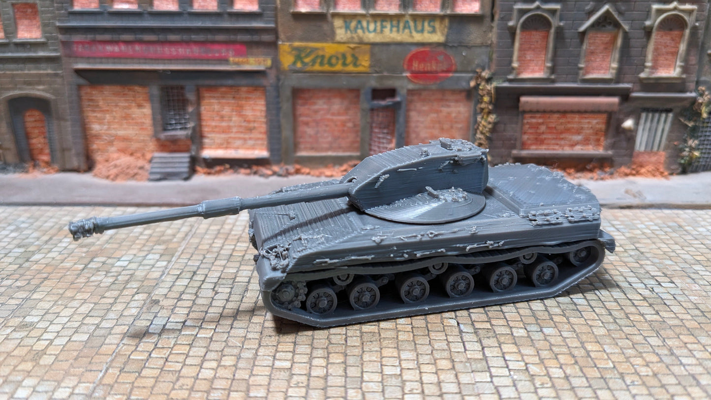 Bofors Tornvagn schwerer schwedischer Prototypepanzer