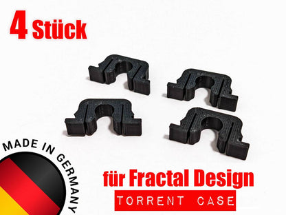 4x Halteclip Halterung Clip passend für Fractal Design TORRENT