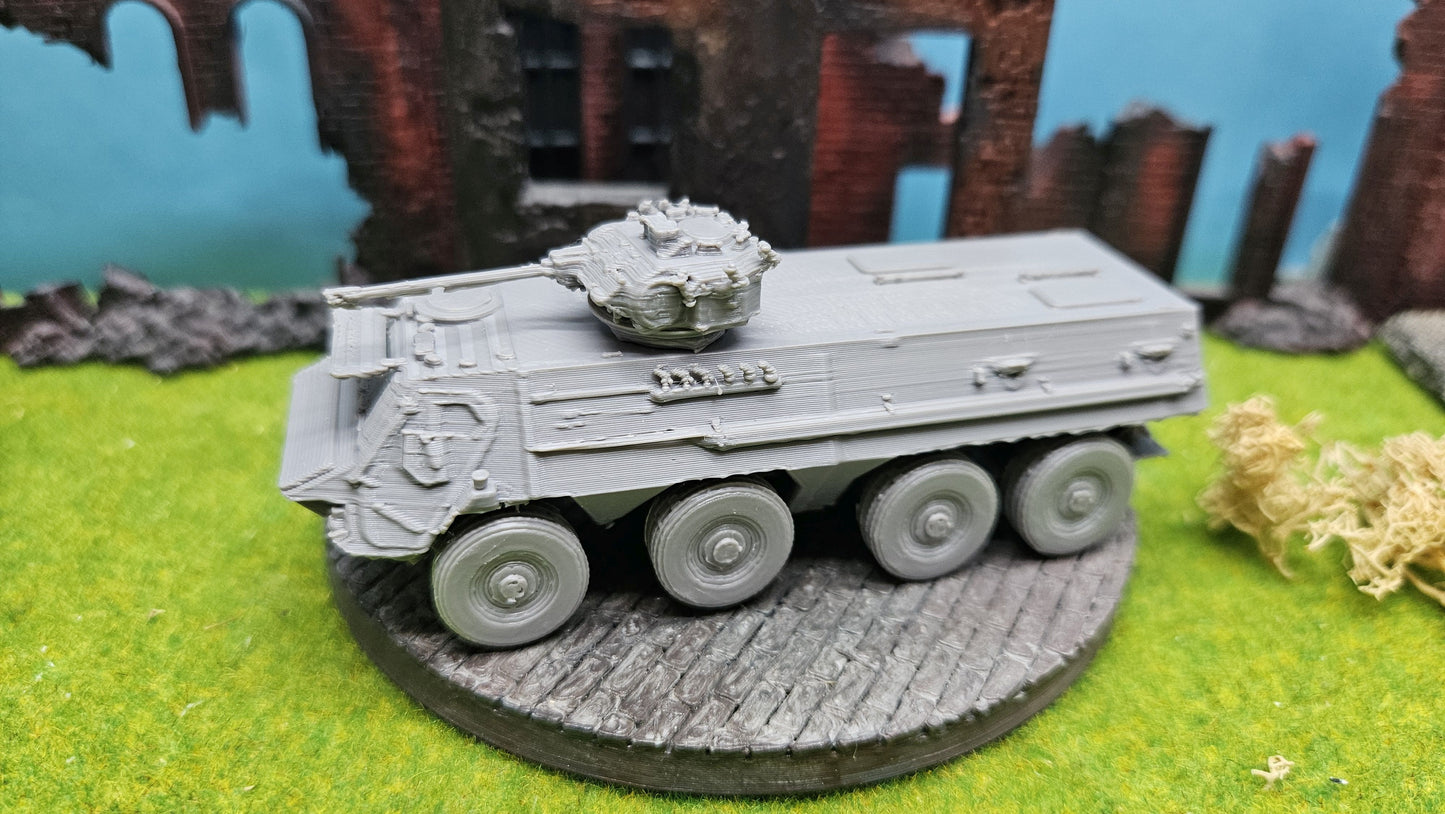 TPz Fuchs 8x8 Prototyp mit 20mm Geschützturm