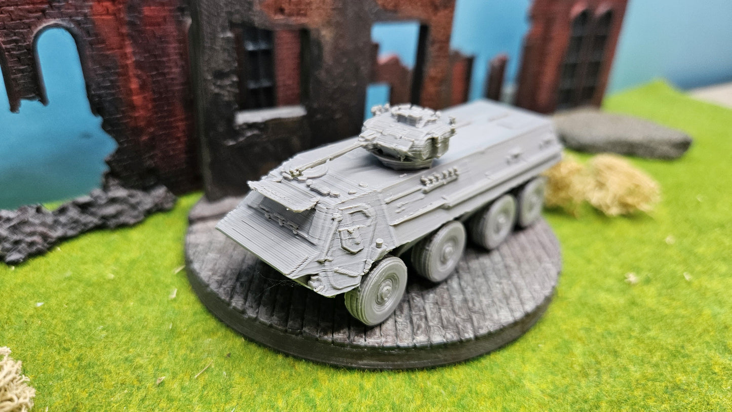 TPz Fuchs 8x8 Prototyp mit 20mm Geschützturm