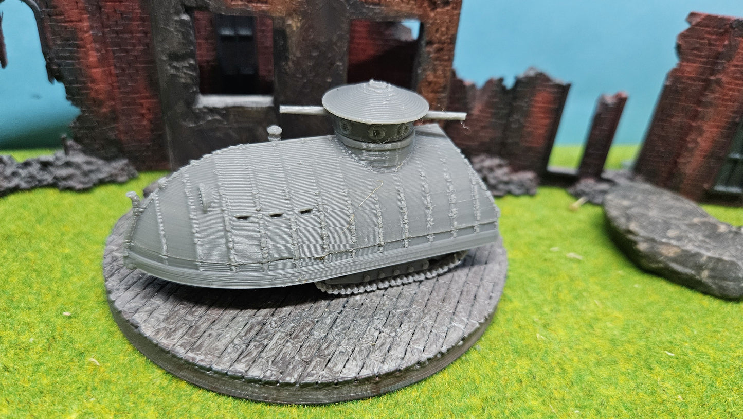 Tracklayer CLB 75 US WW1 Prototyp Panzer