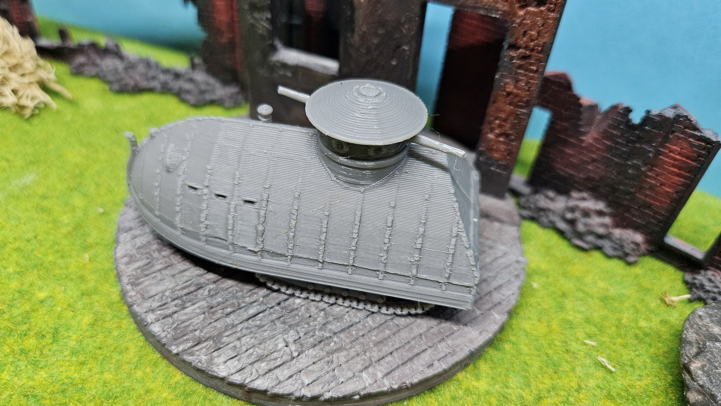 Tracklayer CLB 75 US WW1 Prototyp Panzer