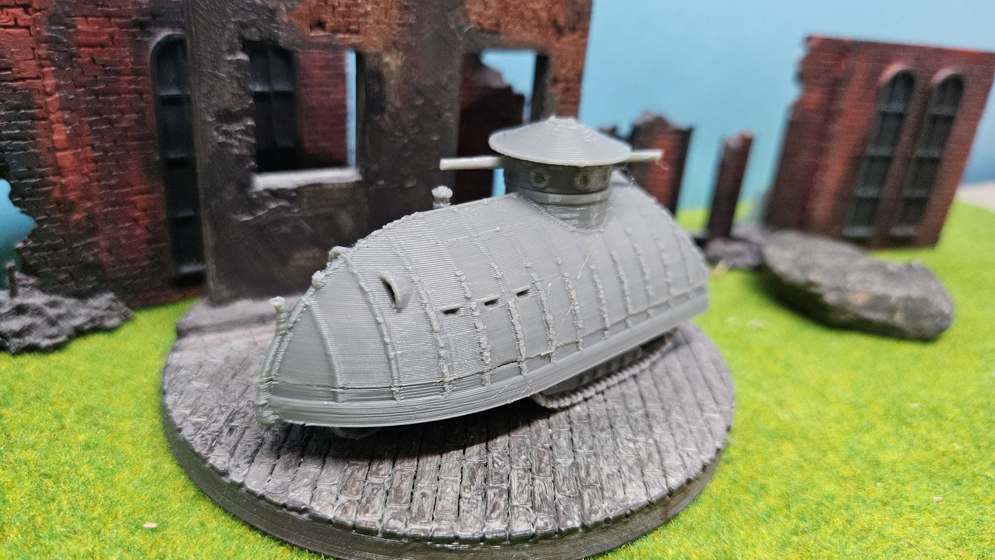 Tracklayer CLB 75 US WW1 Prototyp Panzer