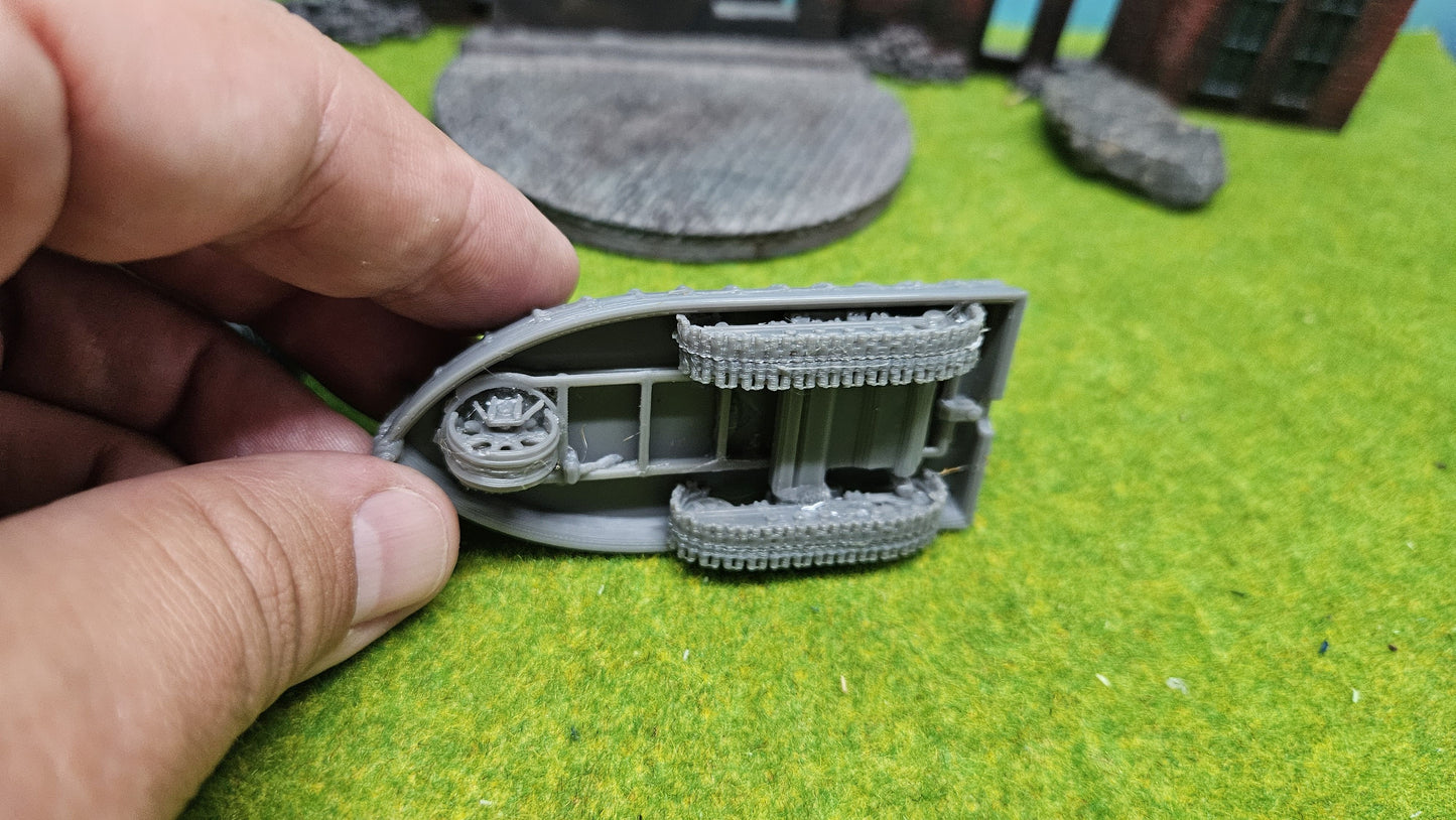 Tracklayer CLB 75 US WW1 Prototyp Panzer