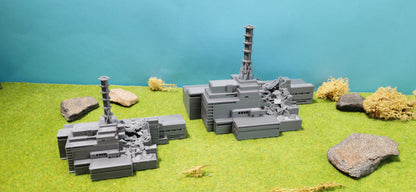 Chernobyl Nuclear Plant Tschernobyl Atomkraftwerk Katastrophe 1986 Premiummodell (Kopie)