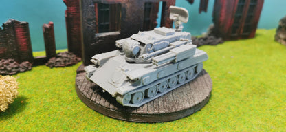Tunguska 2K22 sowjetischer Flugabwehrpanzer