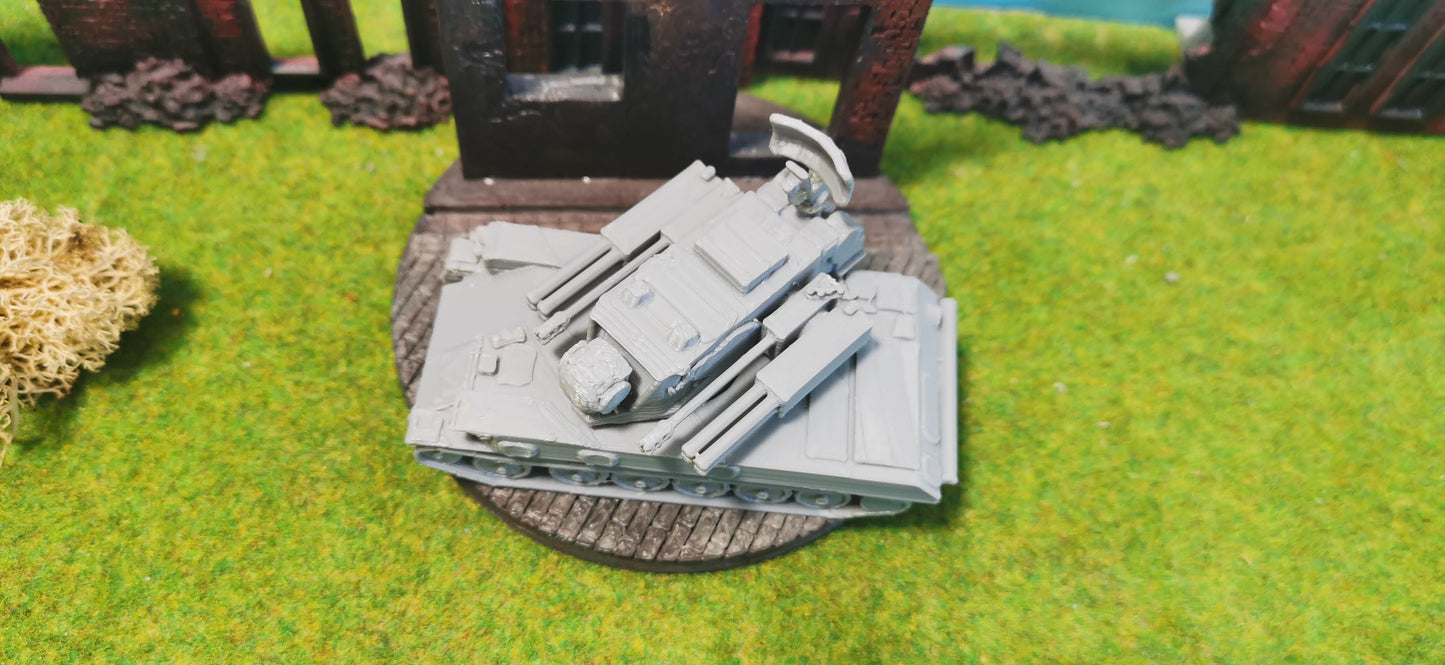 Tunguska 2K22 sowjetischer Flugabwehrpanzer