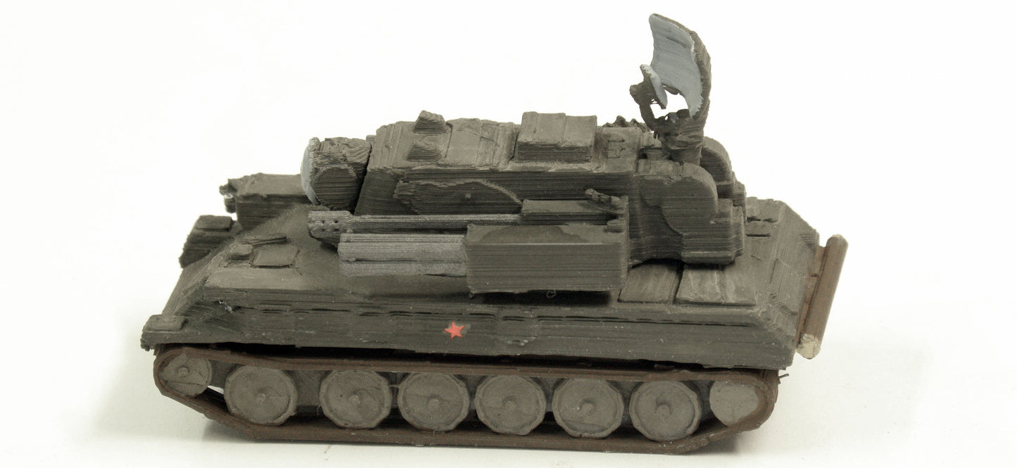 Tunguska 2K22 sowjetischer Flugabwehrpanzer