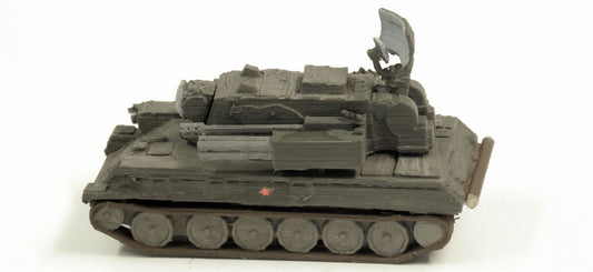 Tunguska 2K22 sowjetischer Flugabwehrpanzer