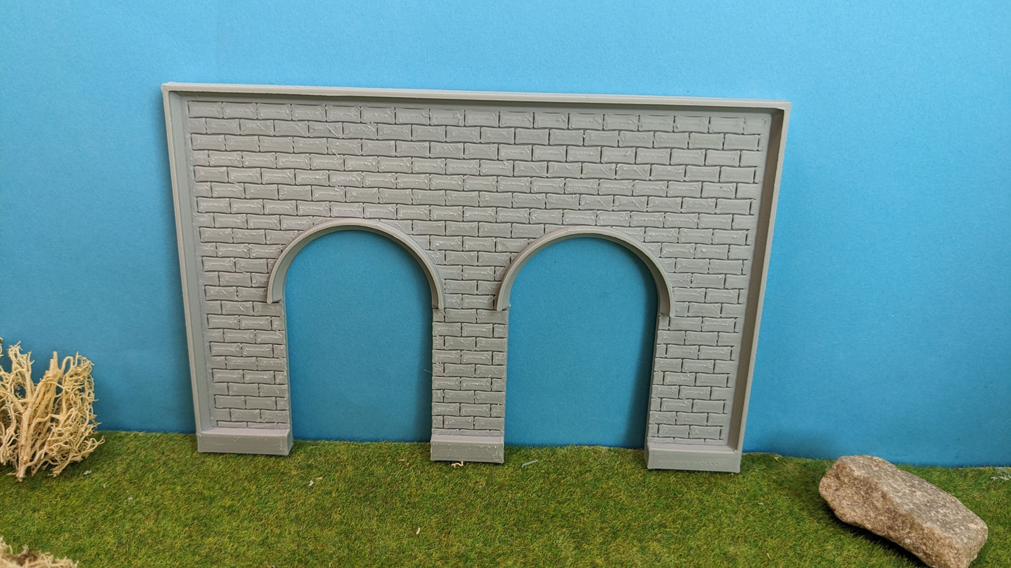 Doppel Tunneleinfahrt "Zweigleisig" für Spur N