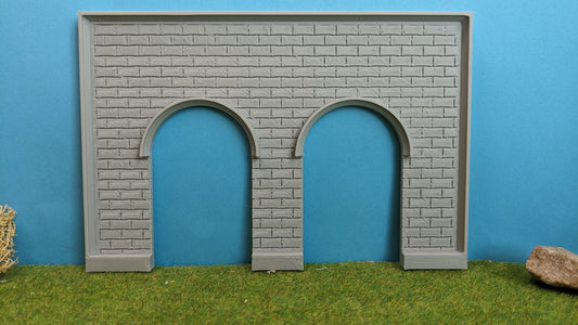 Doppel Tunneleinfahrt "Zweigleisig" für Spur N