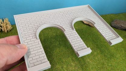 Doppel Tunneleinfahrt "Zweigleisig" für Spur N