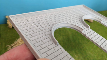 Doppel Tunneleinfahrt "Zweigleisig" für Spur N