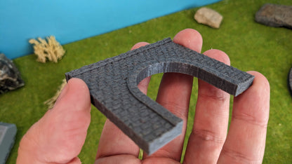 Tunneleinfahrt "Eingleisig" alte Steinoptik für Spur N