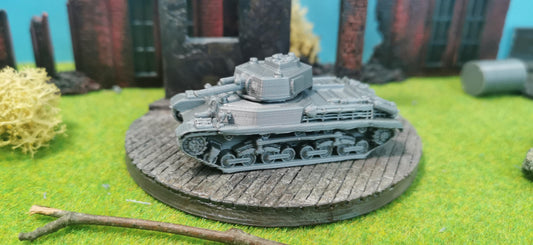 40M "Turan I"ungarischer mittlerer Panzer