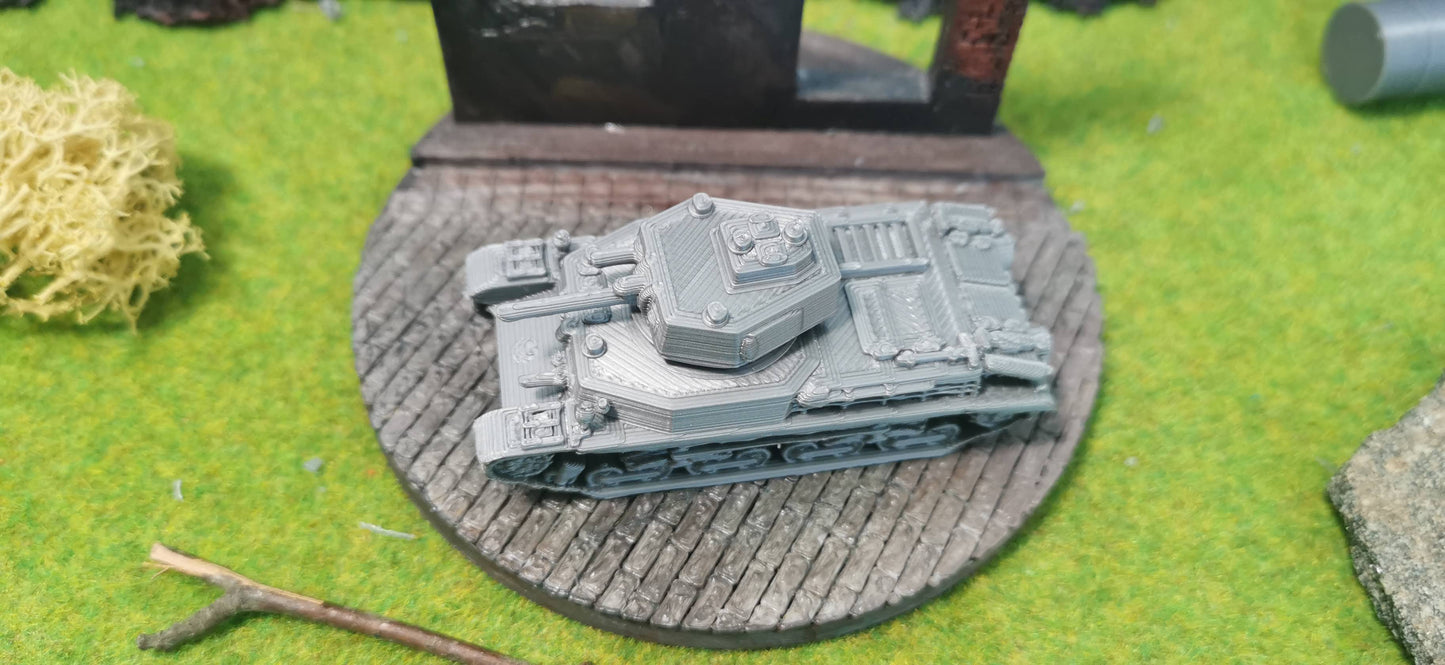 40M "Turan I"ungarischer mittlerer Panzer