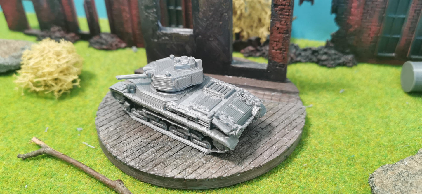 40M "Turan I"ungarischer mittlerer Panzer