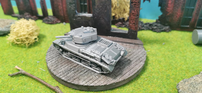 40M "Turan I"ungarischer mittlerer Panzer