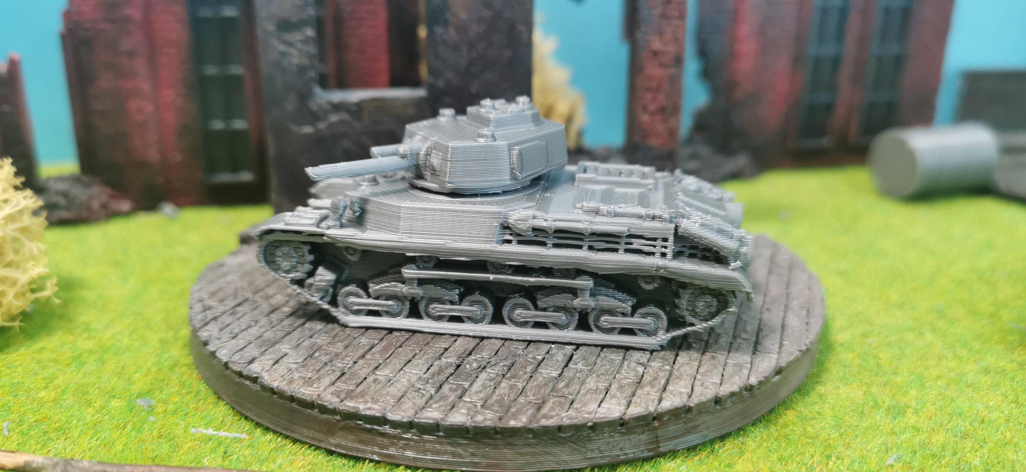40M "Turan I"ungarischer mittlerer Panzer