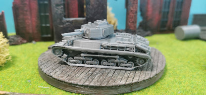 40M "Turan I"ungarischer mittlerer Panzer