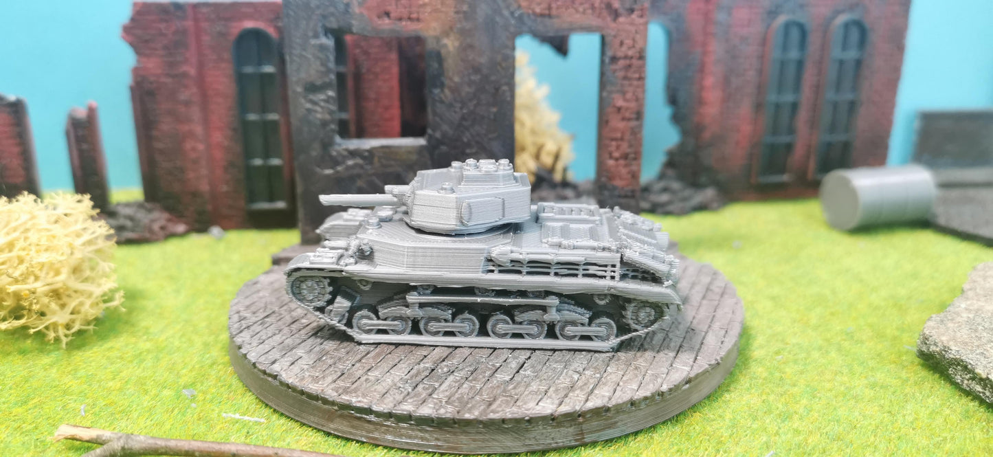 40M "Turan I"ungarischer mittlerer Panzer