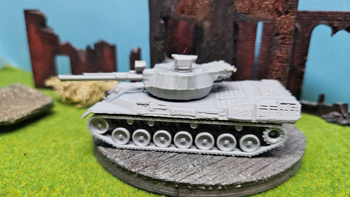 "Turm 3" deutscher MBT Prototyp Panzer