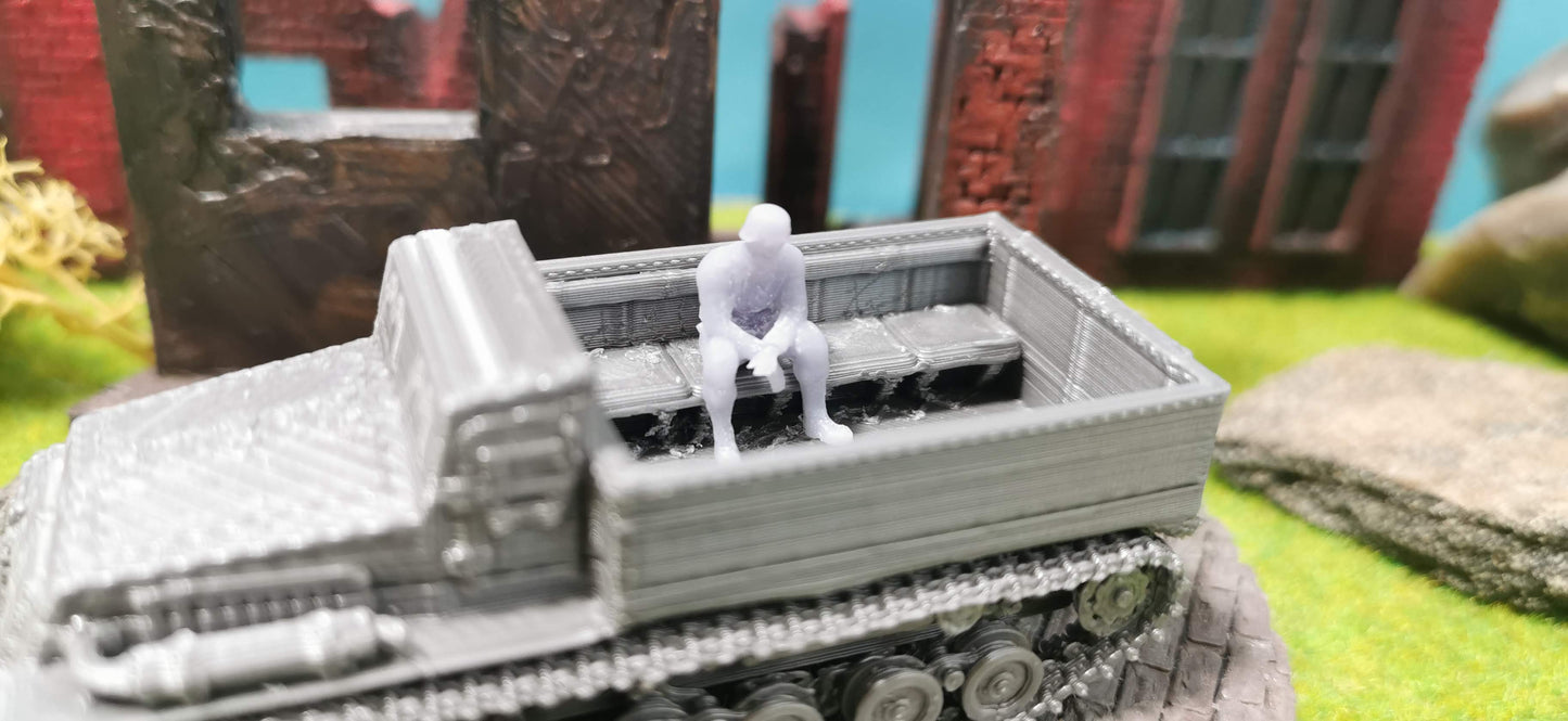 Type 4 "Chi-So" Japanischer Militär LKW