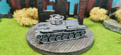 Type 97 "Chi-Ha" Japanischer mittlerer Panzer