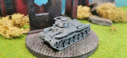 Type 97 "Chi-Ha" Japanischer mittlerer Panzer