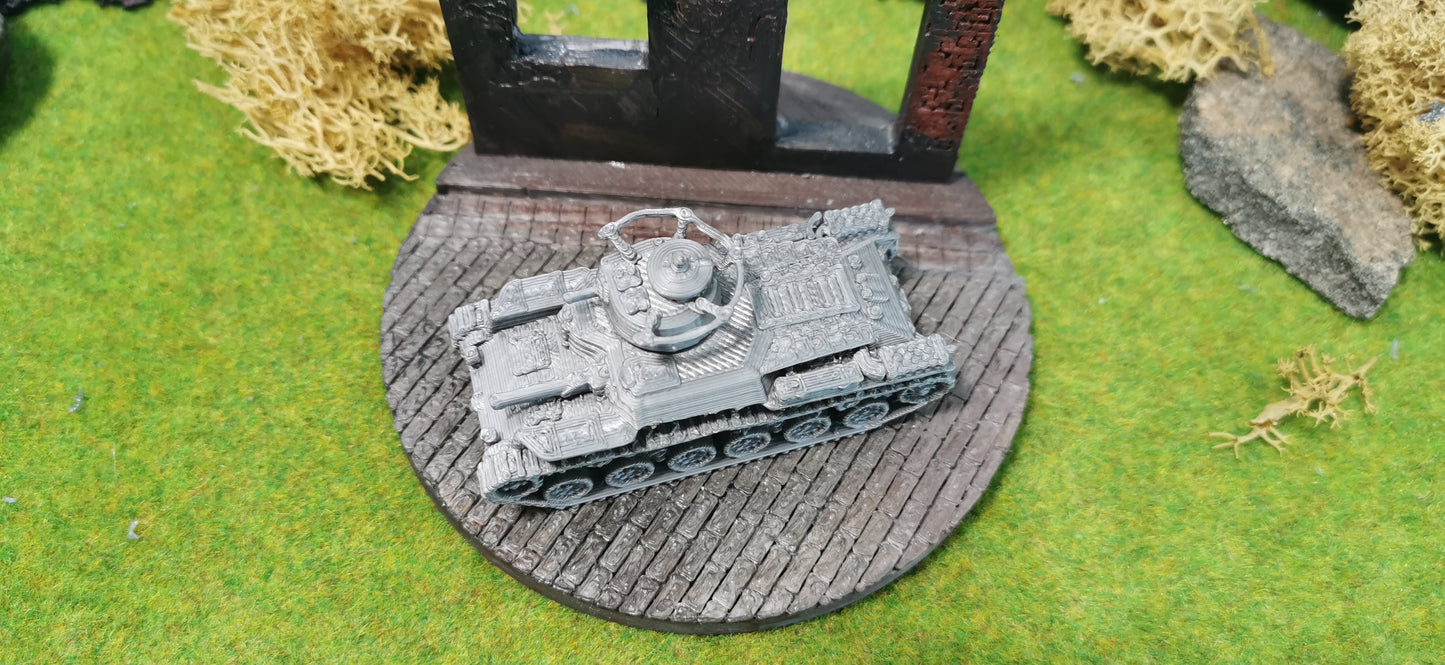 Type 97 "Chi-Ha" Japanischer mittlerer Panzer