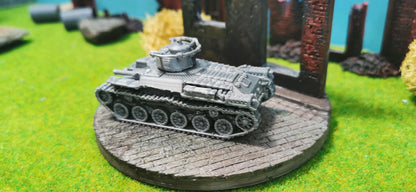 Type 97 "Chi-Ha" Japanischer mittlerer Panzer