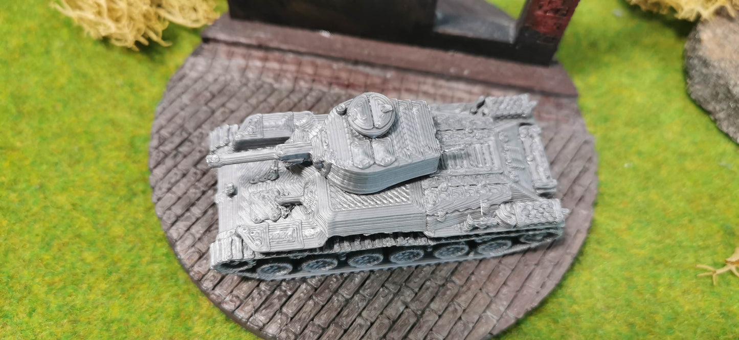 Type 97 "Shinhoto Chi-Ha" Japanischer Mittlerer Panzer