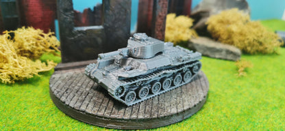 Type 97 "Shinhoto Chi-Ha" Japanischer Mittlerer Panzer