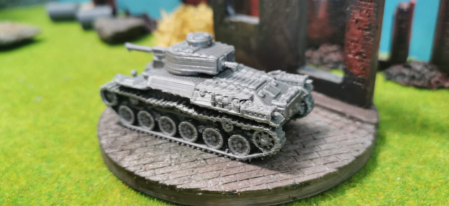 Type 97 "Shinhoto Chi-Ha" Japanischer Mittlerer Panzer