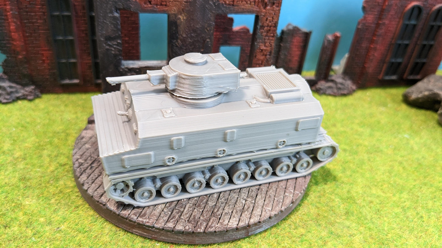 Typ 3 "Ka-Chi" japanischer Amphibien Panzer