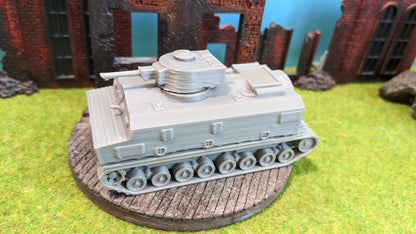 Typ 3 "Ka-Chi" japanischer Amphibien Panzer