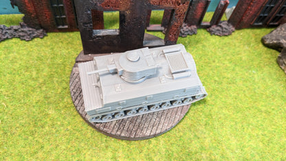 Typ 3 "Ka-Chi" japanischer Amphibien Panzer