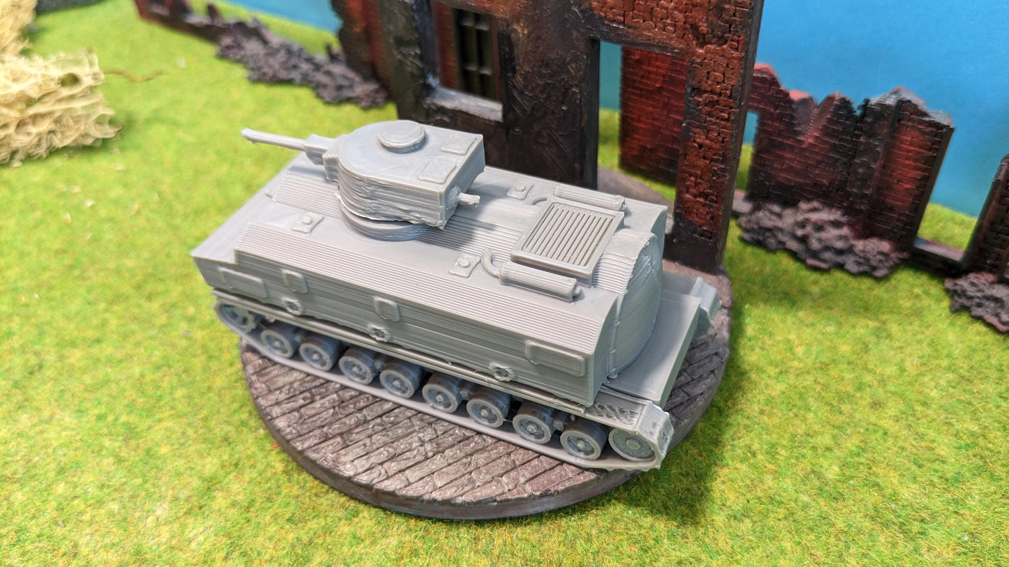 Typ 3 "Ka-Chi" japanischer Amphibien Panzer