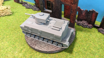 Typ 3 "Ka-Chi" japanischer Amphibien Panzer
