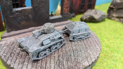 Type 94 TK Japanische Tankette inkl. Treibstofftrailer