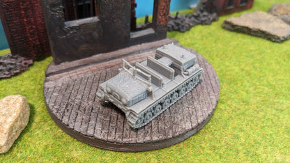 Typ 98 "Ro-Ke" Japanische 6t Zugmaschine