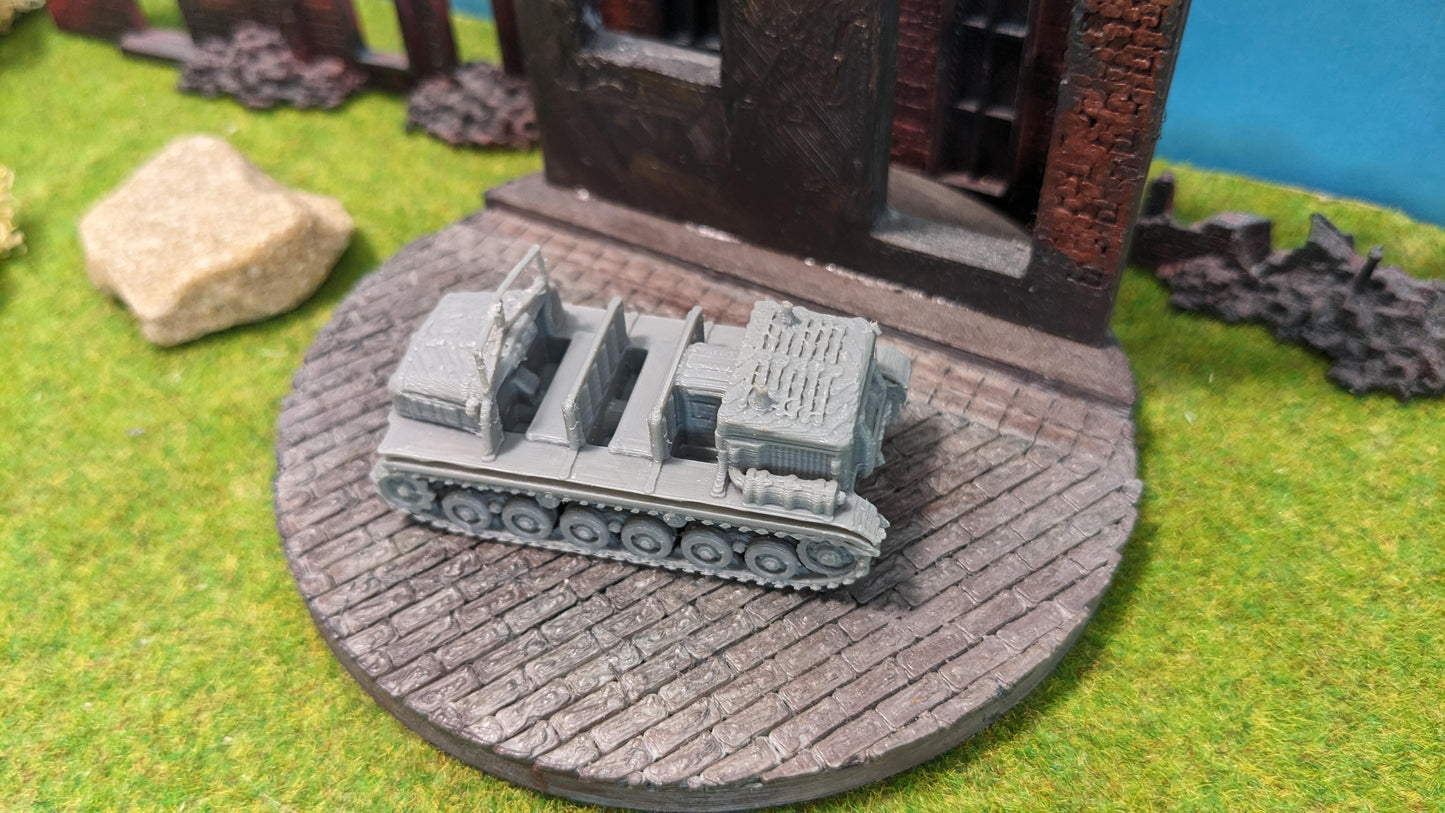 Typ 98 "Ro-Ke" Japanische 6t Zugmaschine