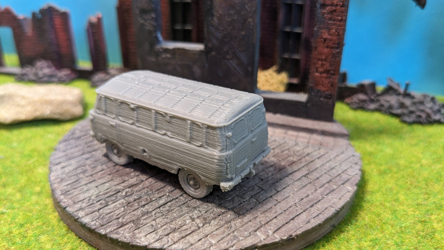 UAZ-462 russisches Geländefahrzeug "Van"