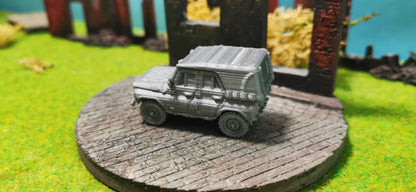 UAZ-469 (UAZ-3151) russisches Geländefahrzeug