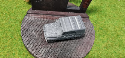 UAZ-469 (UAZ-3151) russisches Geländefahrzeug