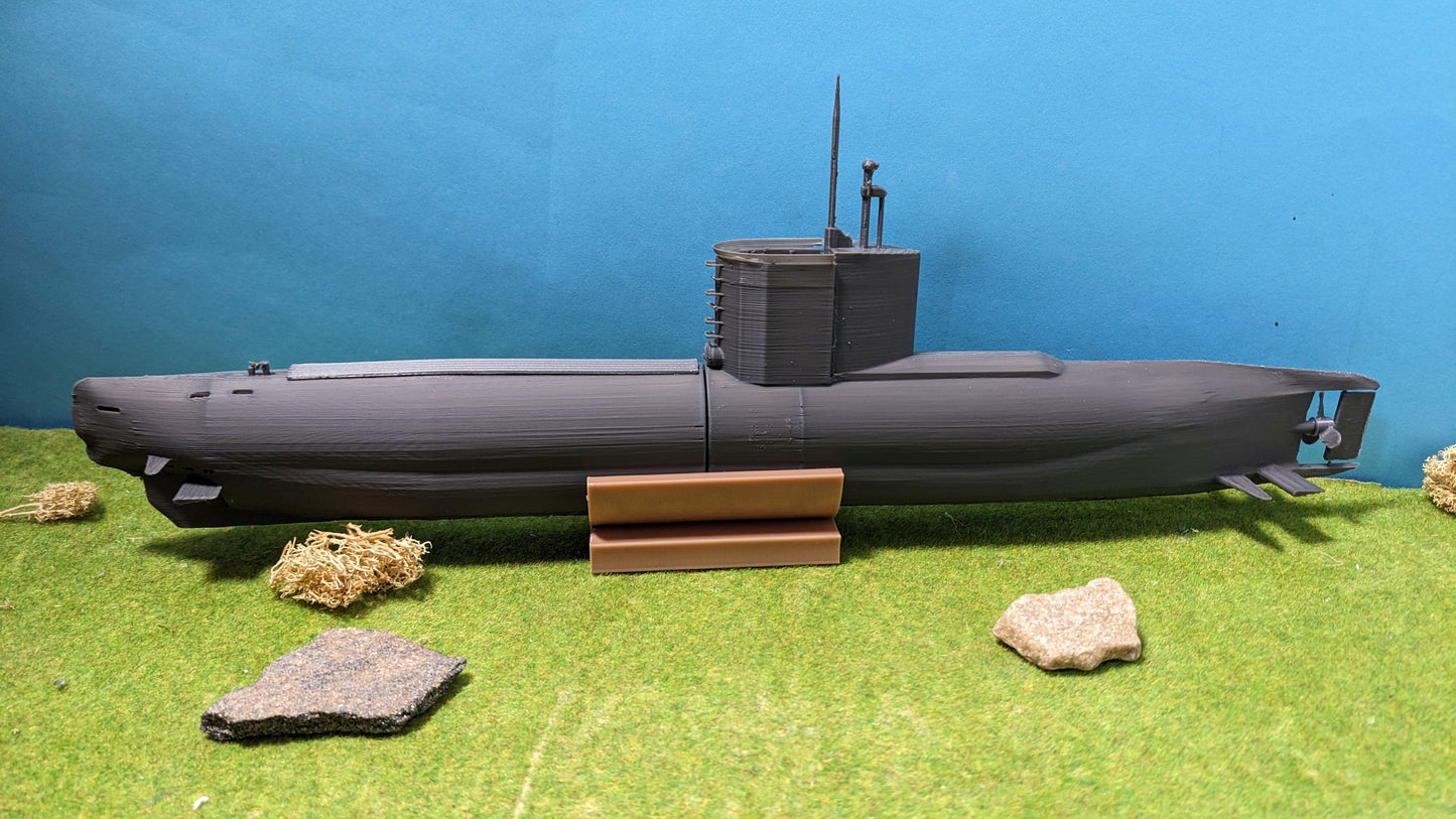 U-Boot Klasse XXIII Deutsche Kriegsmarine "Komplett"