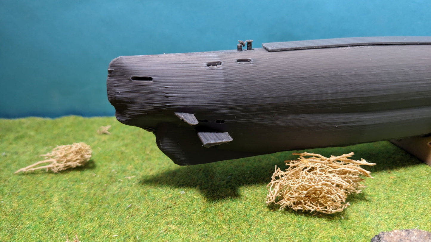 U-Boot Klasse XXIII Deutsche Kriegsmarine "Komplett"