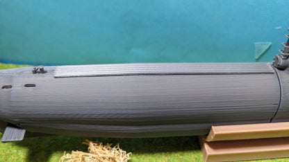 U-Boot Klasse XXIII Deutsche Kriegsmarine "Komplett"