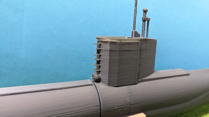 U-Boot Klasse XXIII Deutsche Kriegsmarine "Komplett"