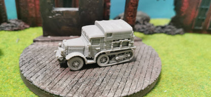 Wehrmacht UNIC P107 AFN Halbkettenfahrzeug